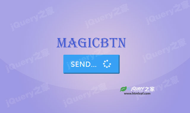 带动画图标的jquery按钮插件